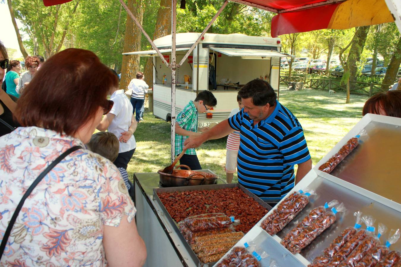 Los vecinos de Antigüedad (Palencia) festejan a la Virgen de Garón