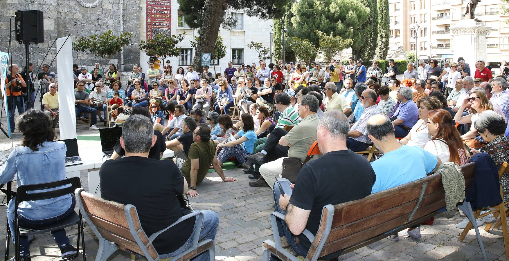 Valladolid Toma la Palabra celebra una asamblea abierta