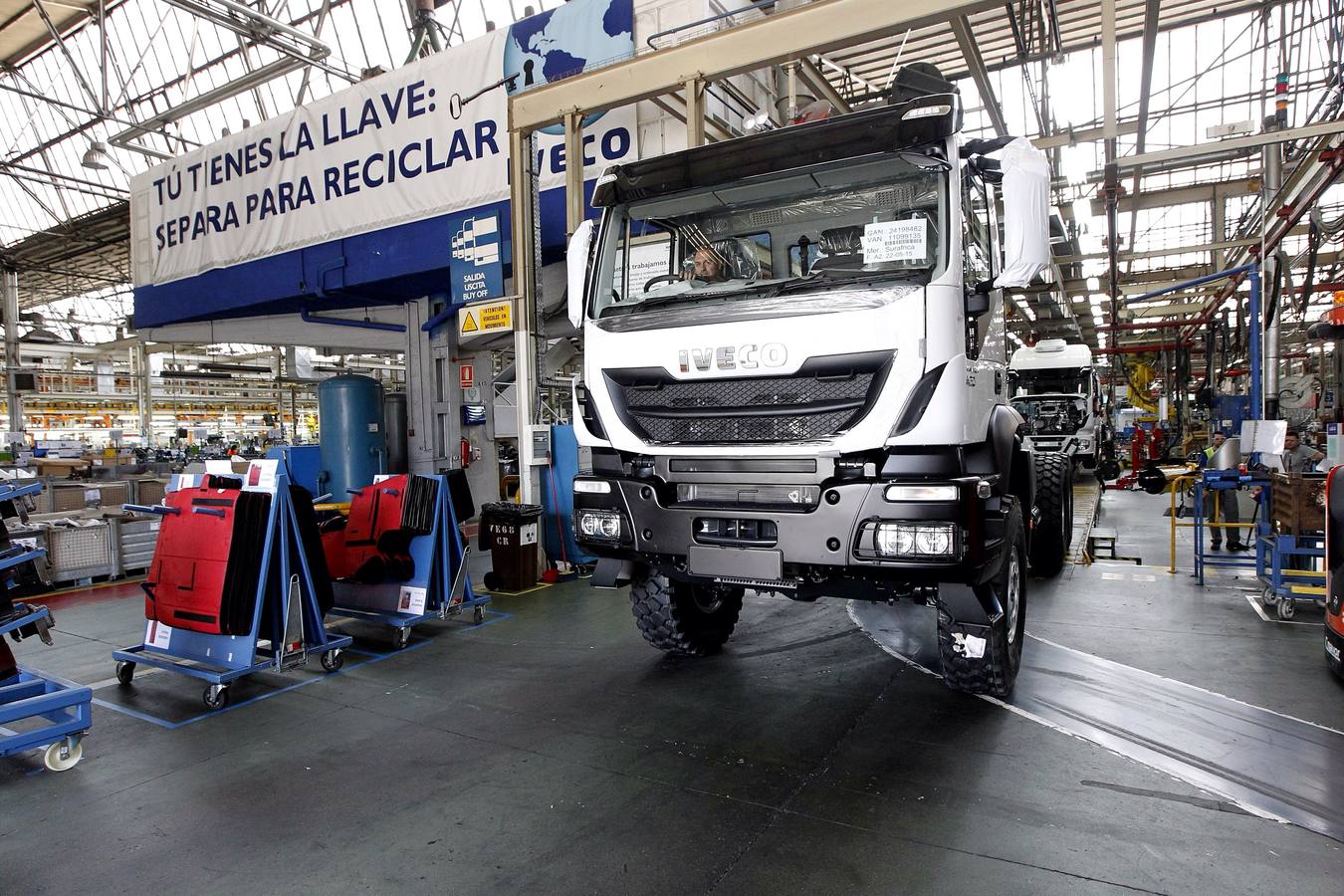 Presentación de la nueva Iveco Daily Hi-Matic