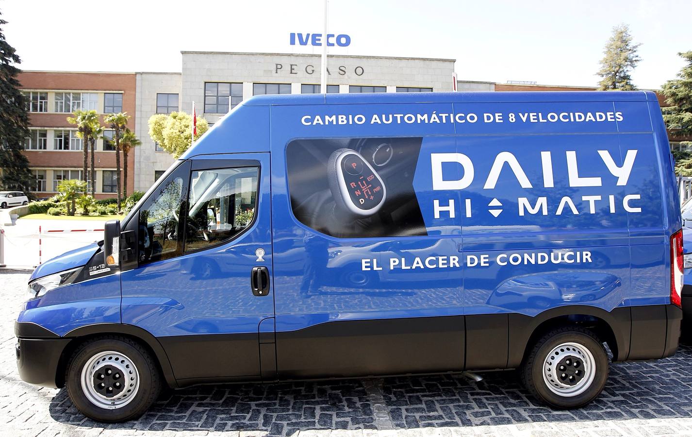 Presentación de la nueva Iveco Daily Hi-Matic