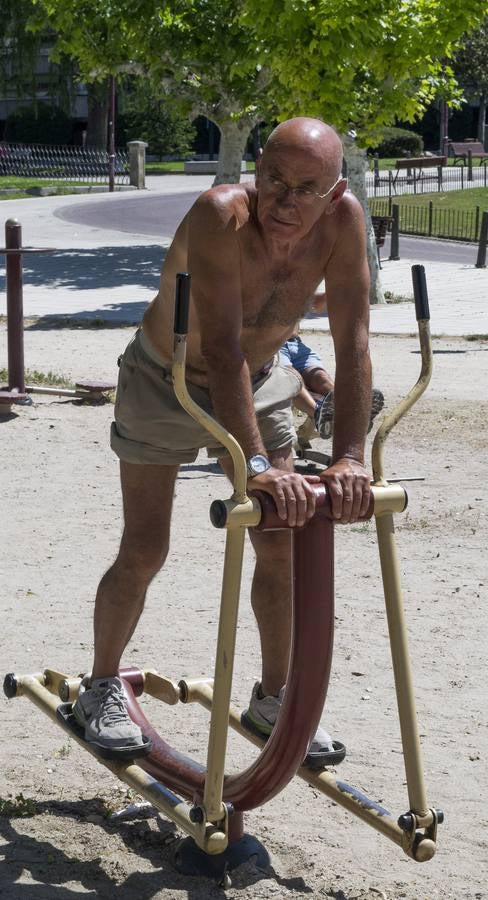El calor se instala en Valladolid