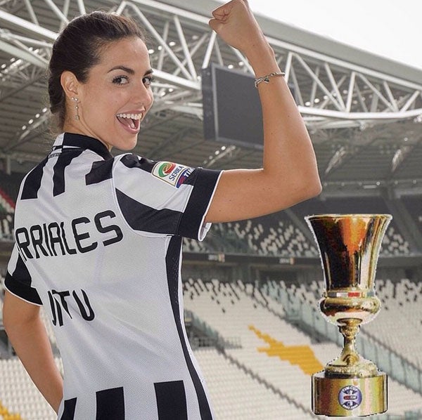 Laura Barriales, la leonesa que inspira a la Juventus