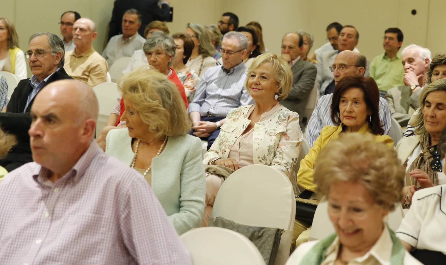 Conferencia de José Manuel Otero en el Club Santiago Alba de Valladolid