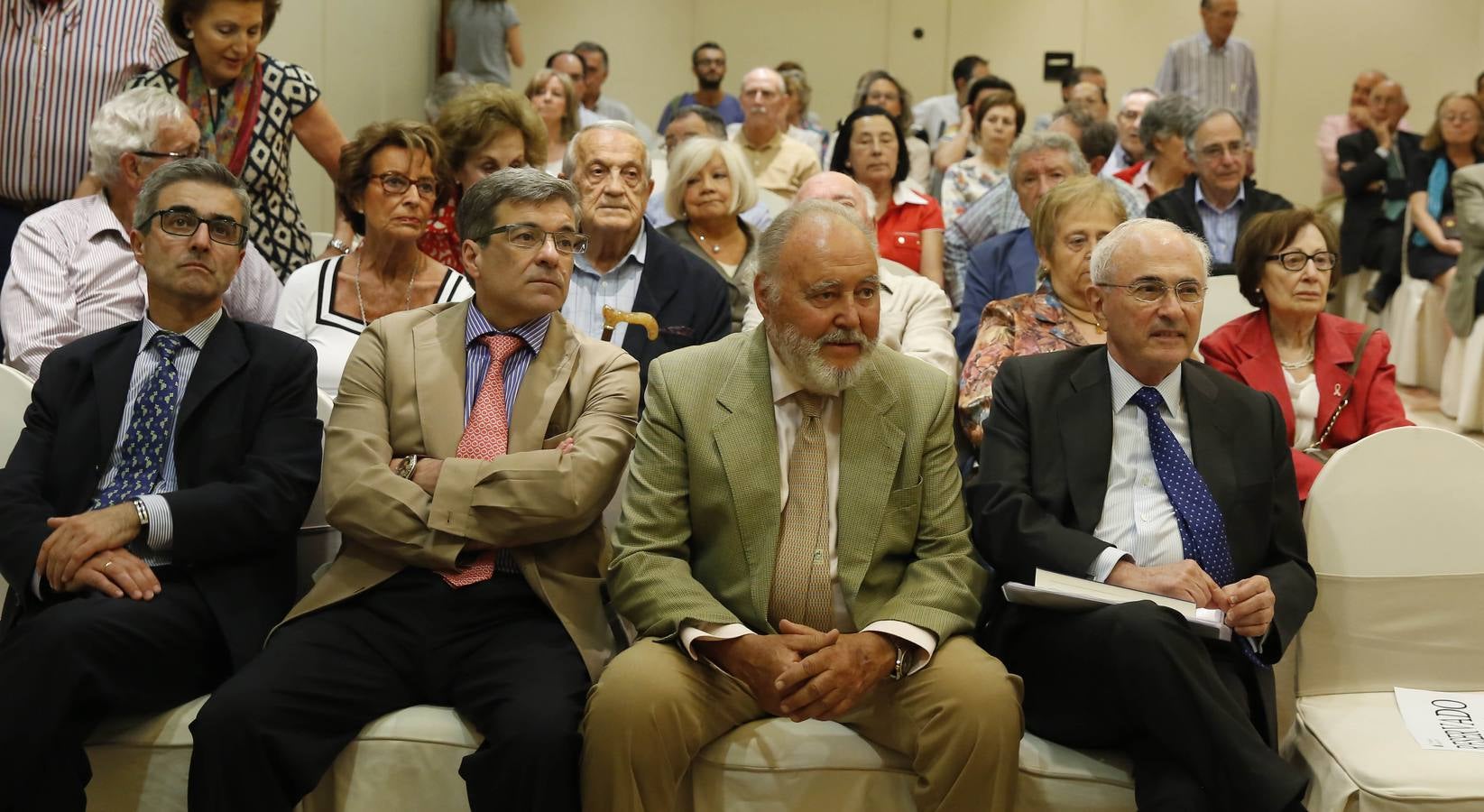 Conferencia de José Manuel Otero en el Club Santiago Alba de Valladolid