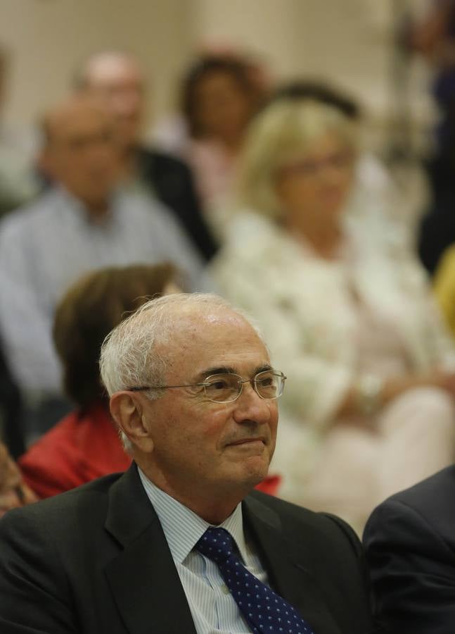 Conferencia de José Manuel Otero en el Club Santiago Alba de Valladolid