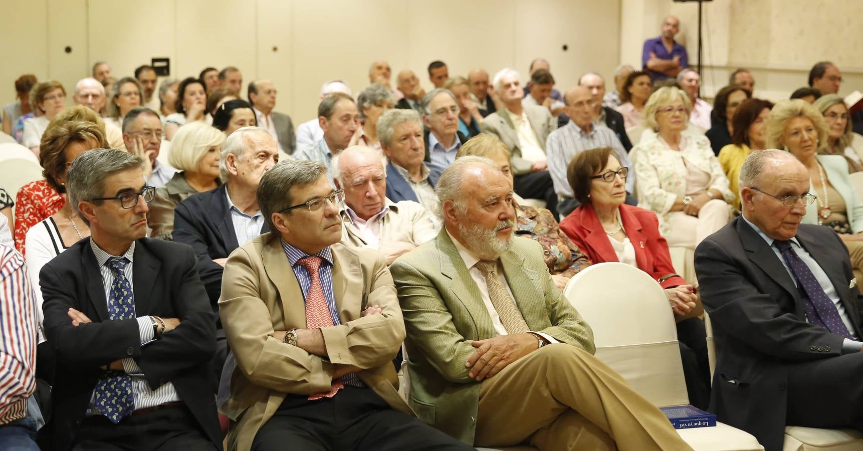 Conferencia de José Manuel Otero en el Club Santiago Alba de Valladolid
