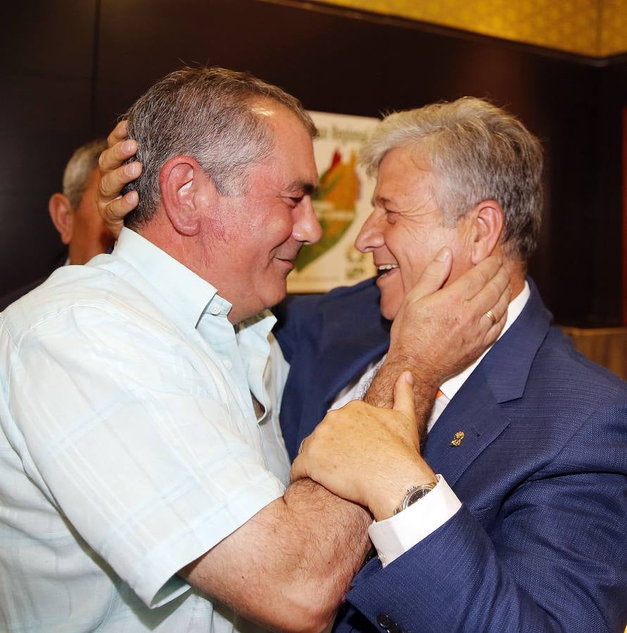 El adiós de Julio López al frente de UPA Castilla y León