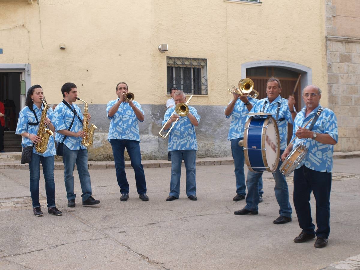 Carlos Aganzo, pregonero de las fiestas de Villalba de los Alcores (Valladolid)