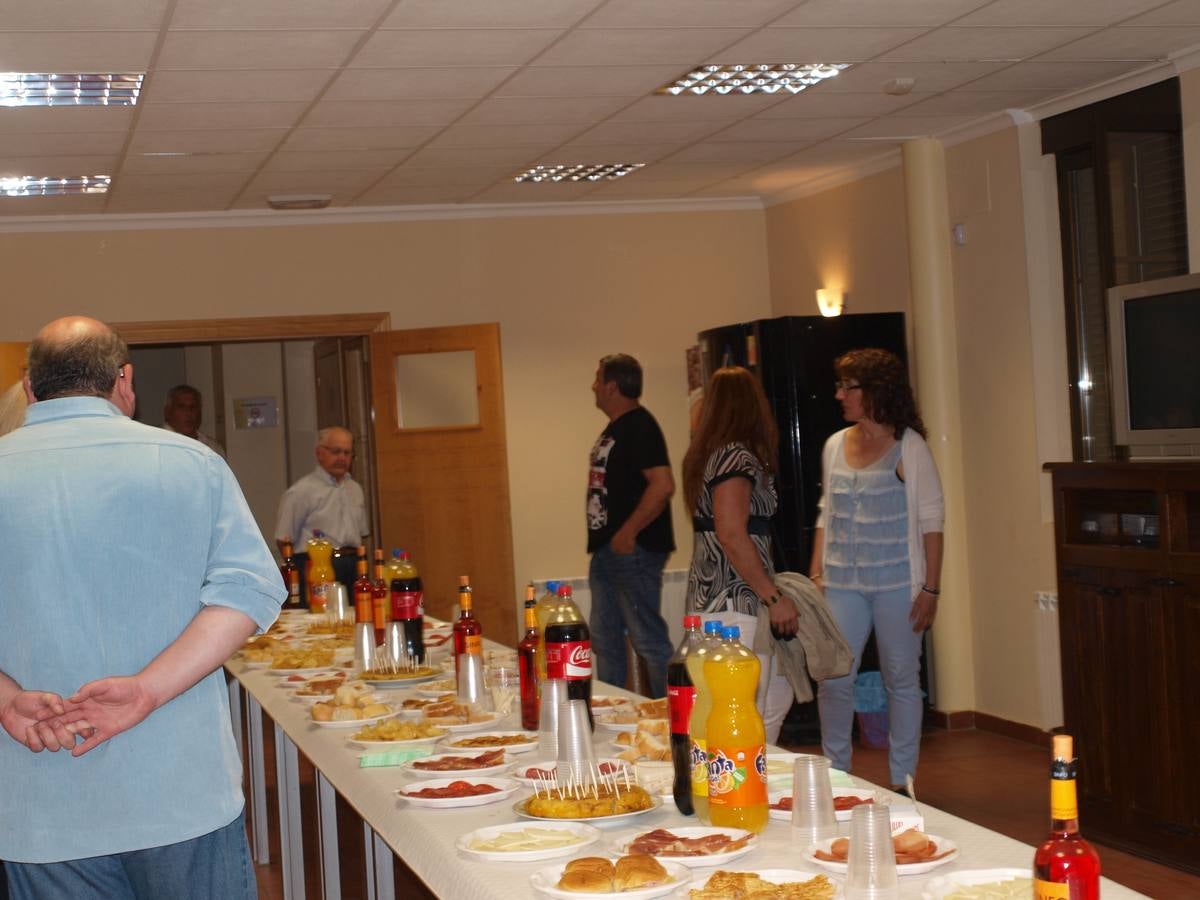 Carlos Aganzo, pregonero de las fiestas de Villalba de los Alcores (Valladolid)