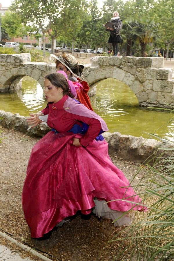 Fiesta barroca en Prado de la Magadelena