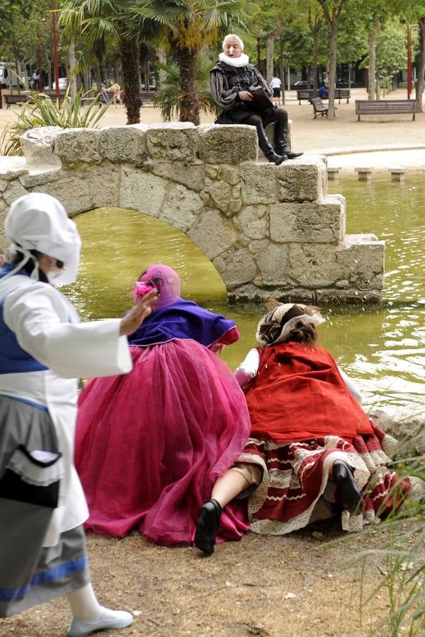 Fiesta barroca en Prado de la Magadelena