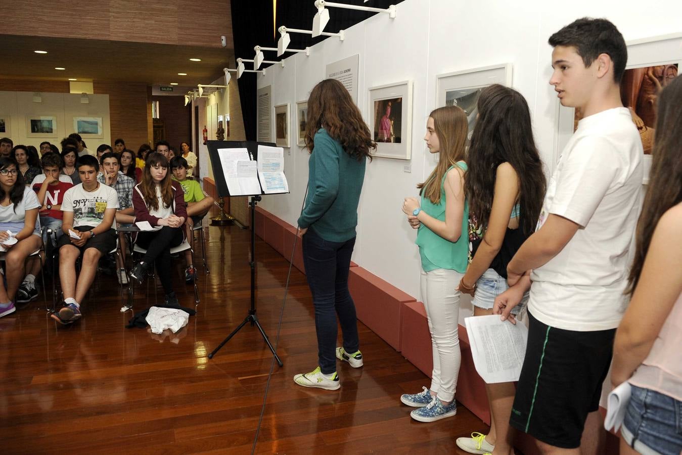 Alumnos del instituto La Merced visitan la Casa de La India