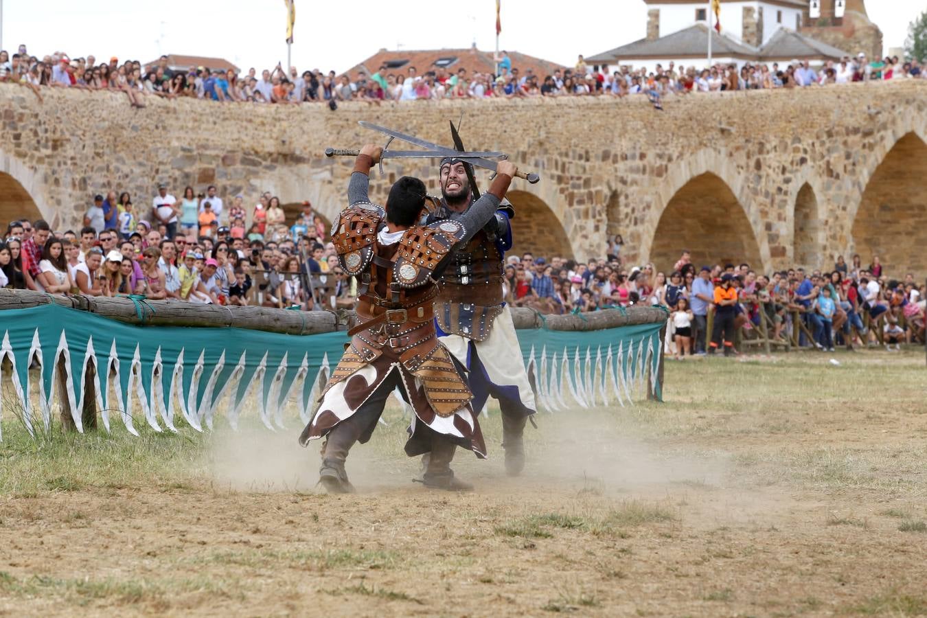 Justas Medievales de Hospital de Órbigo (León)