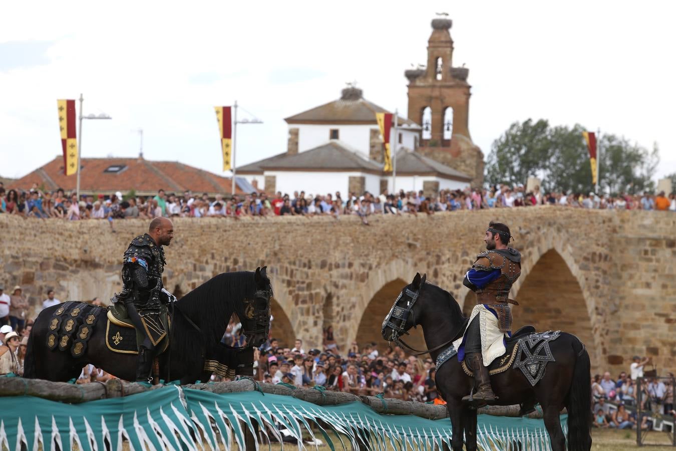 Justas Medievales de Hospital de Órbigo (León)