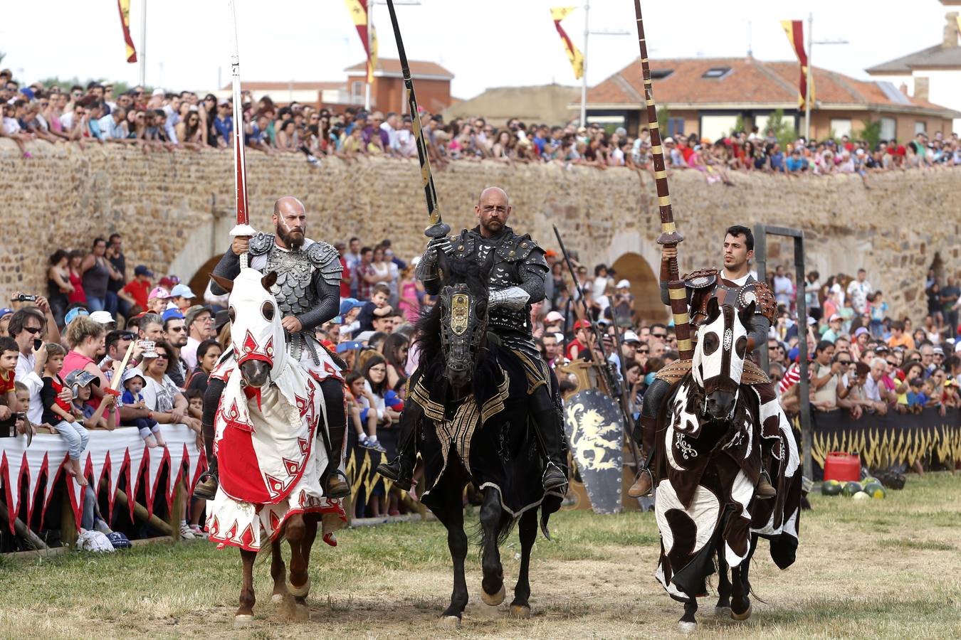 Justas Medievales de Hospital de Órbigo (León)