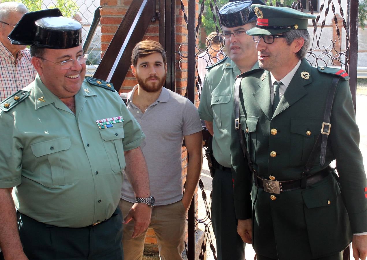 Inauguración del Museo del Servicio Forestal Español en Coca (Segovia)