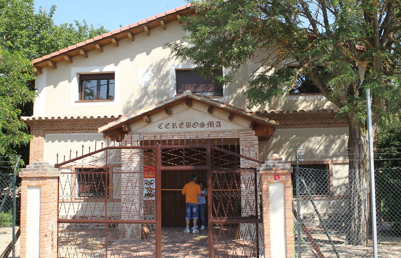 Inauguración del Museo del Servicio Forestal Español en Coca (Segovia)