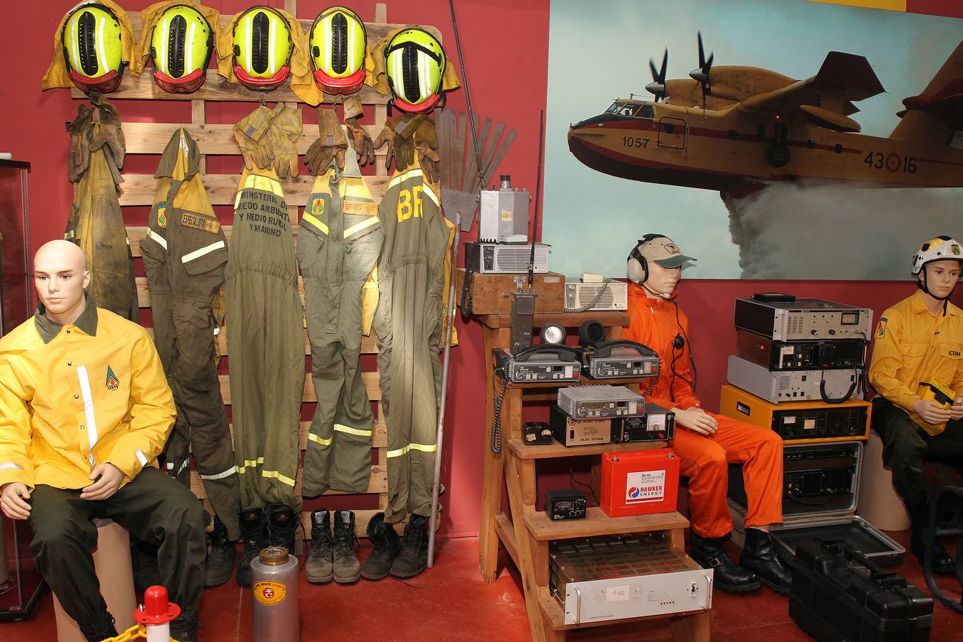 Inauguración del Museo del Servicio Forestal Español en Coca (Segovia)