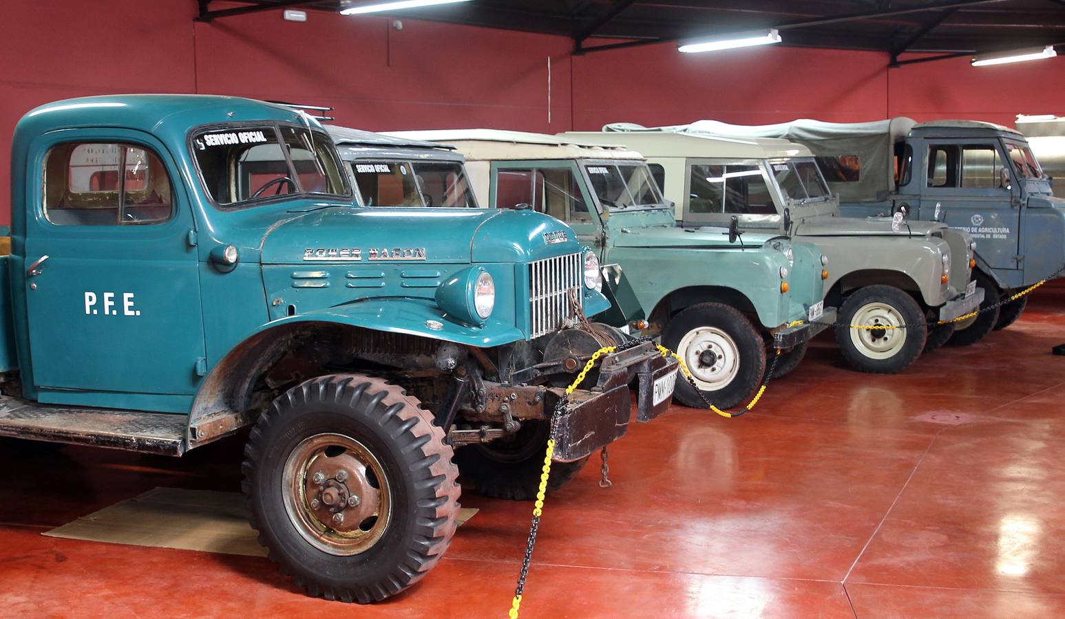 Inauguración del Museo del Servicio Forestal Español en Coca (Segovia)