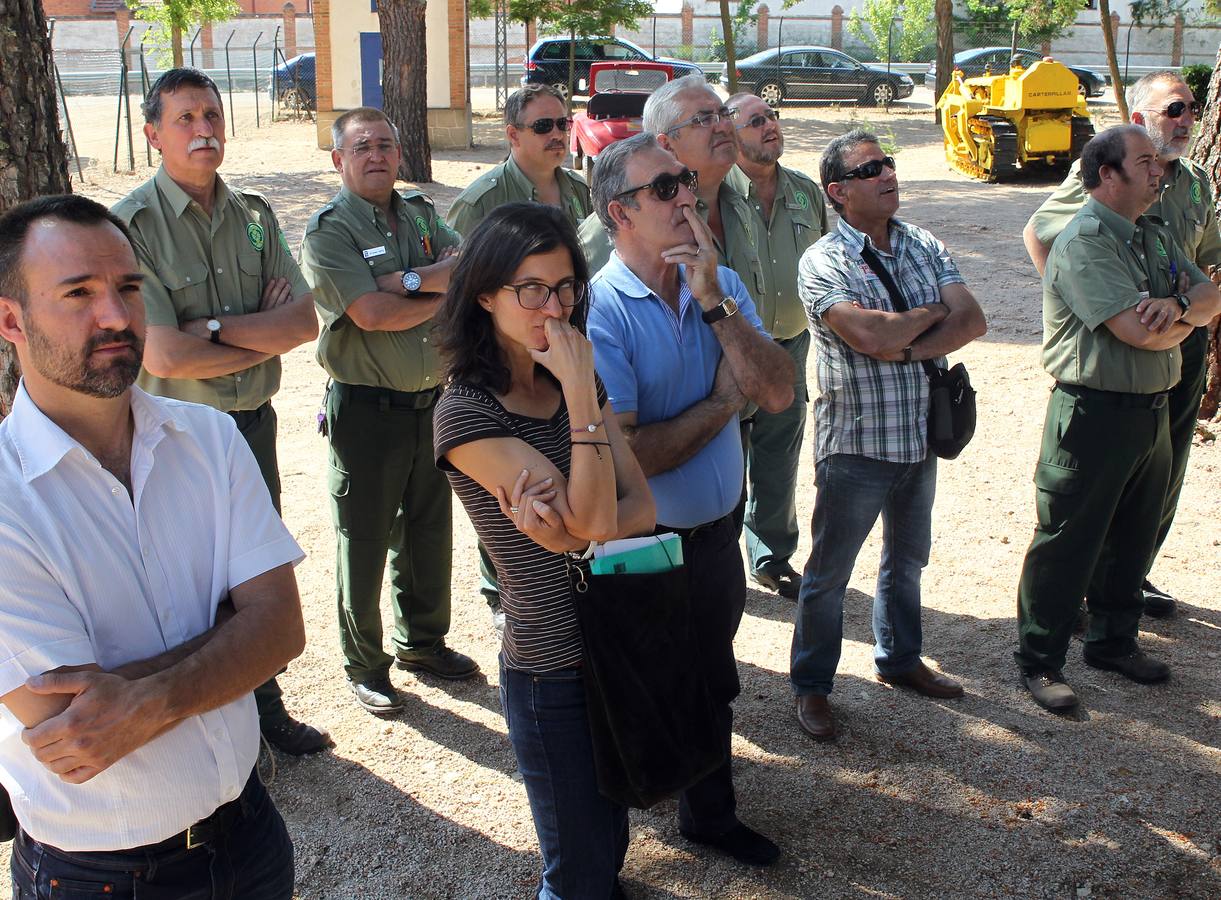 Inauguración del Museo del Servicio Forestal Español en Coca (Segovia)