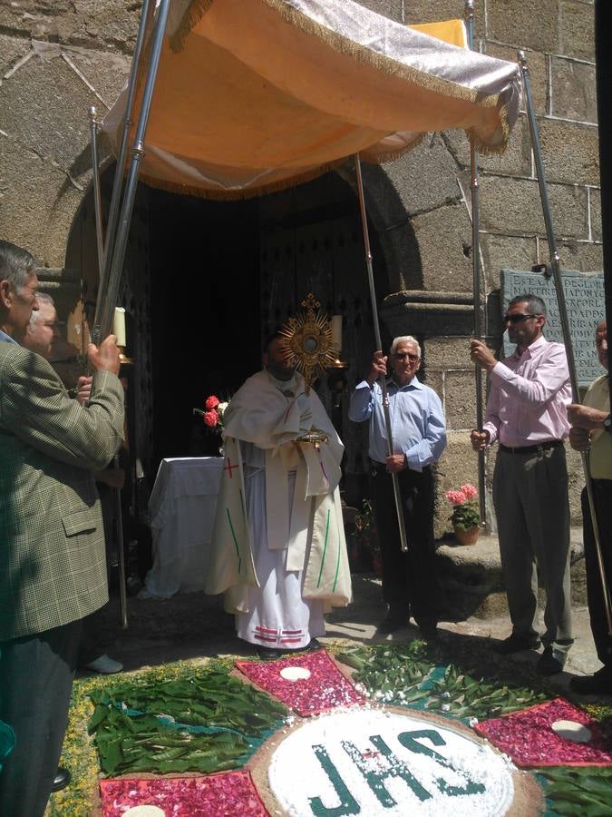 La celebración en Puerto de Béjar.