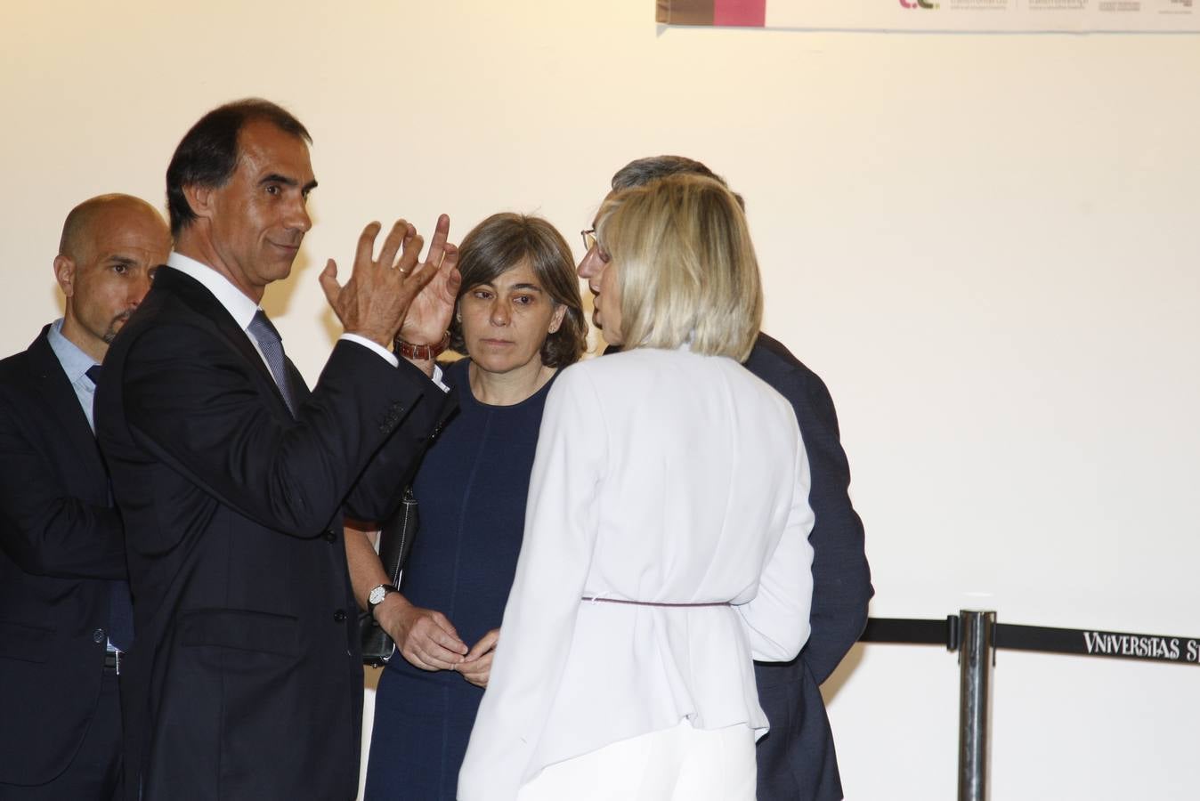 La reina Doña Sofía inaugura en Salamanca el III Simposio Internacional de Alzheimer (2/2)