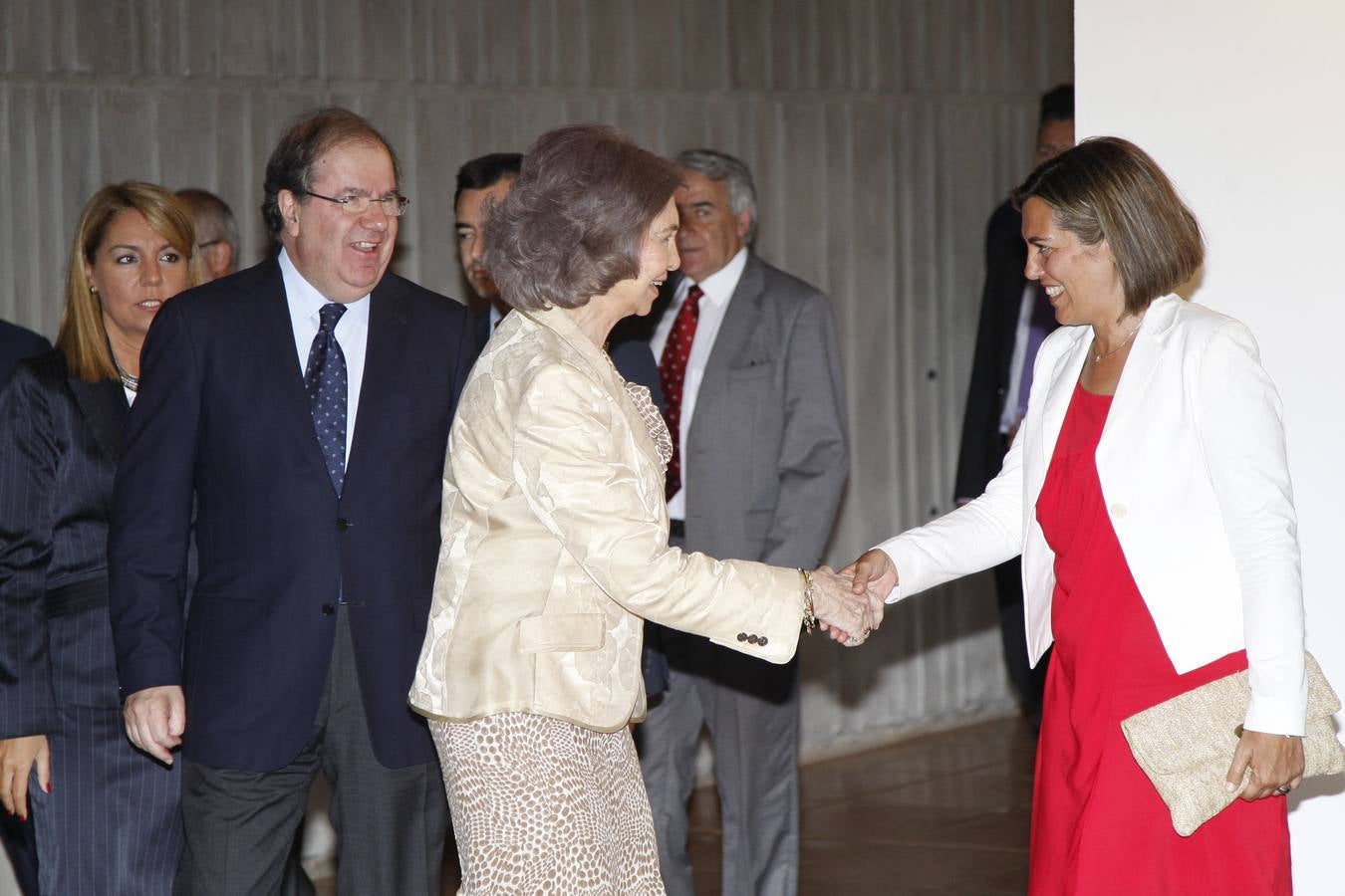 La reina Doña Sofía inaugura en Salamanca el III Simposio Internacional de Alzheimer (2/2)