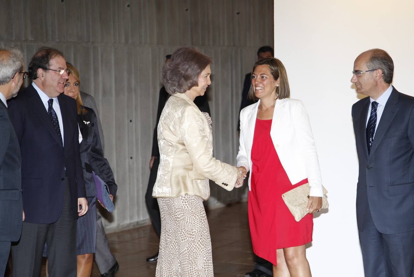 La reina Doña Sofía inaugura en Salamanca el III Simposio Internacional de Alzheimer (2/2)