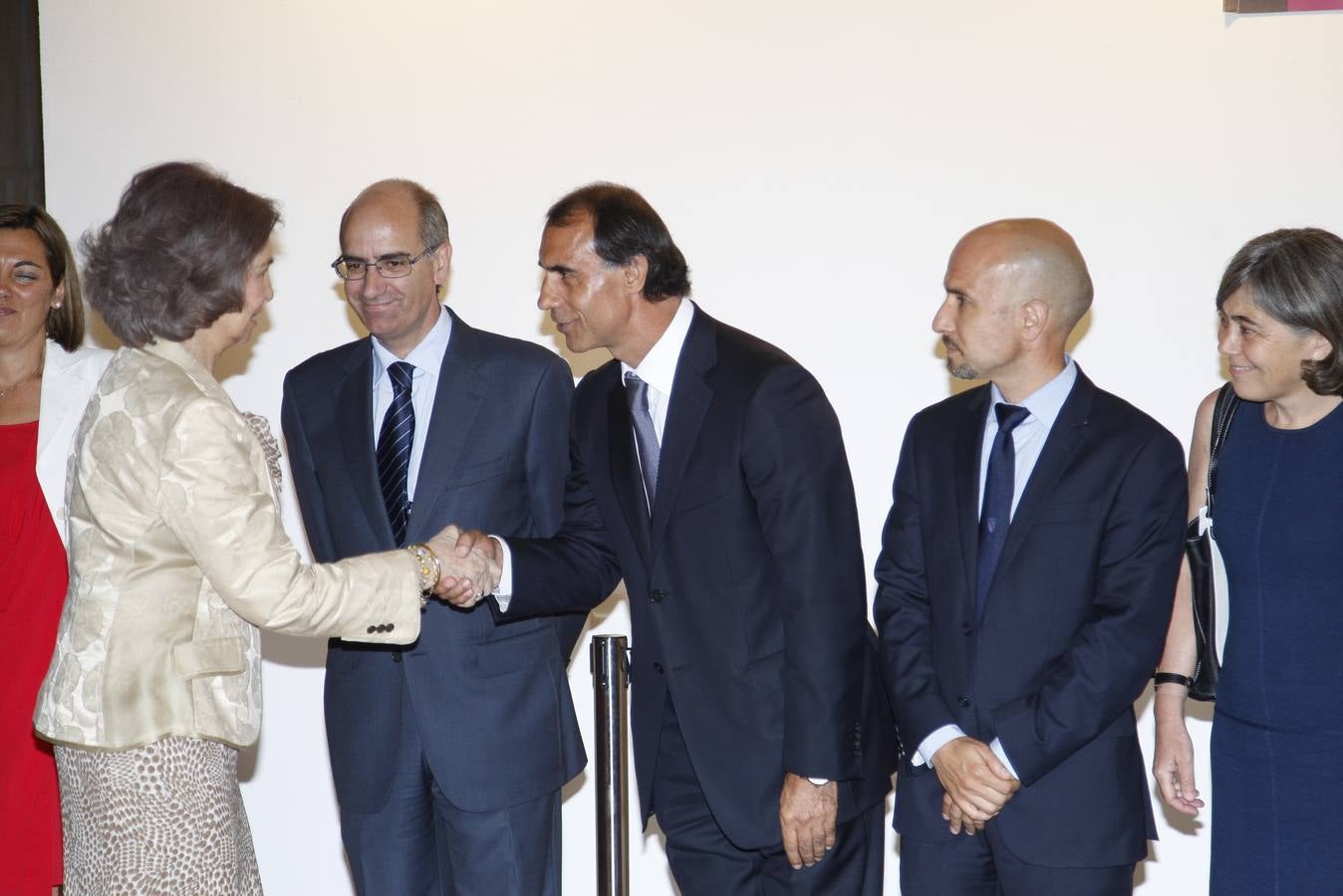 La reina Doña Sofía inaugura en Salamanca el III Simposio Internacional de Alzheimer (2/2)
