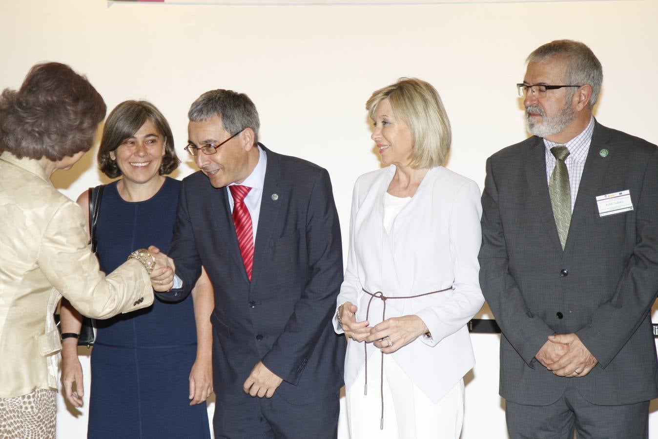 La reina Doña Sofía inaugura en Salamanca el III Simposio Internacional de Alzheimer (2/2)