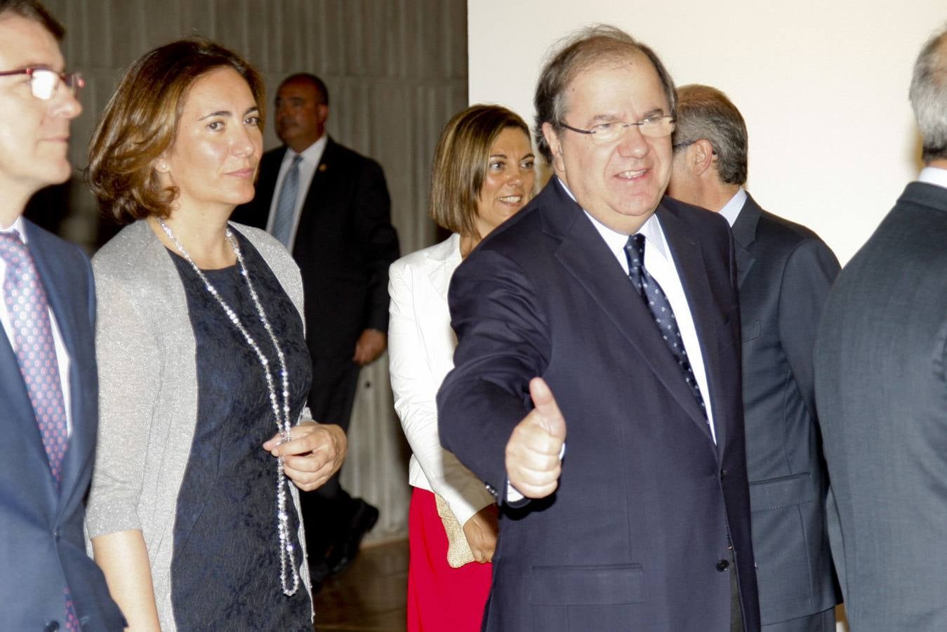 La reina Doña Sofía inaugura en Salamanca el III Simposio Internacional de Alzheimer (2/2)
