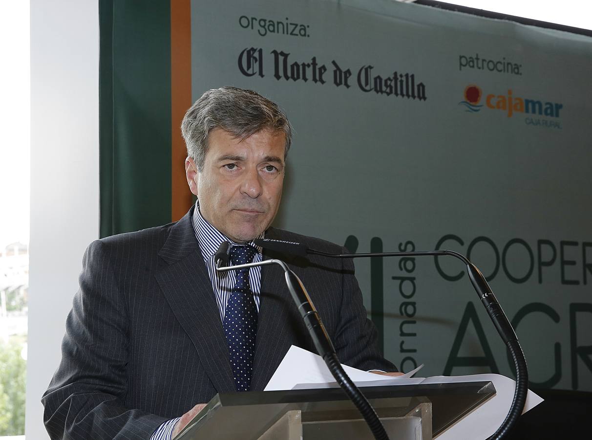 VI Jornadas de Cooperativismo Agrario organizadas en Valladolid por El Norte de Castilla (Parte 1)