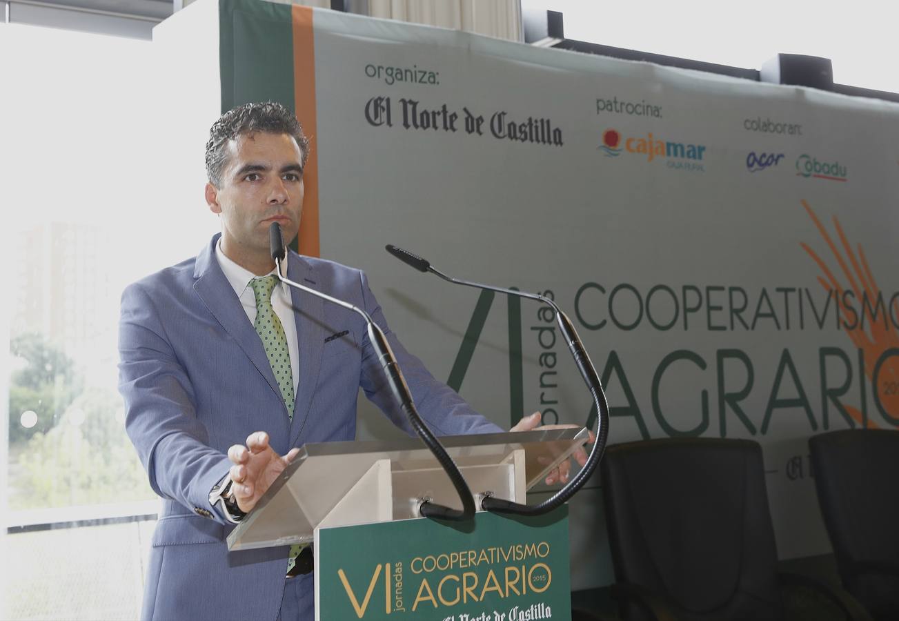 VI Jornadas de Cooperativismo Agrario organizadas en Valladolid por El Norte de Castilla (Parte 1)