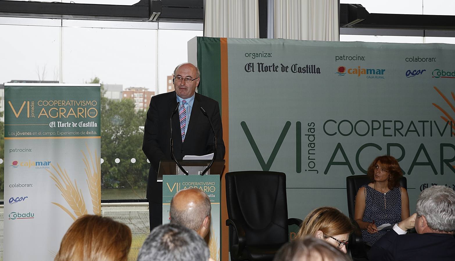 VI Jornadas de Cooperativismo Agrario organizadas en Valladolid por El Norte de Castilla (Parte 1)