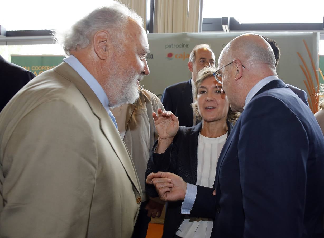 VI Jornadas de Cooperativismo Agrario organizadas en Valladolid por El Norte de Castilla (Parte 1)