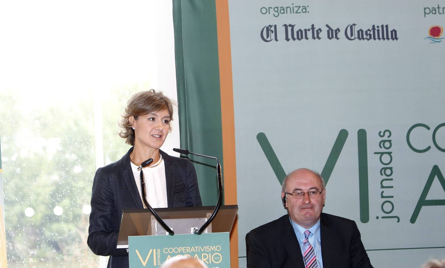 VI Jornadas de Cooperativismo Agrario organizadas en Valladolid por El Norte de Castilla (Parte 1)
