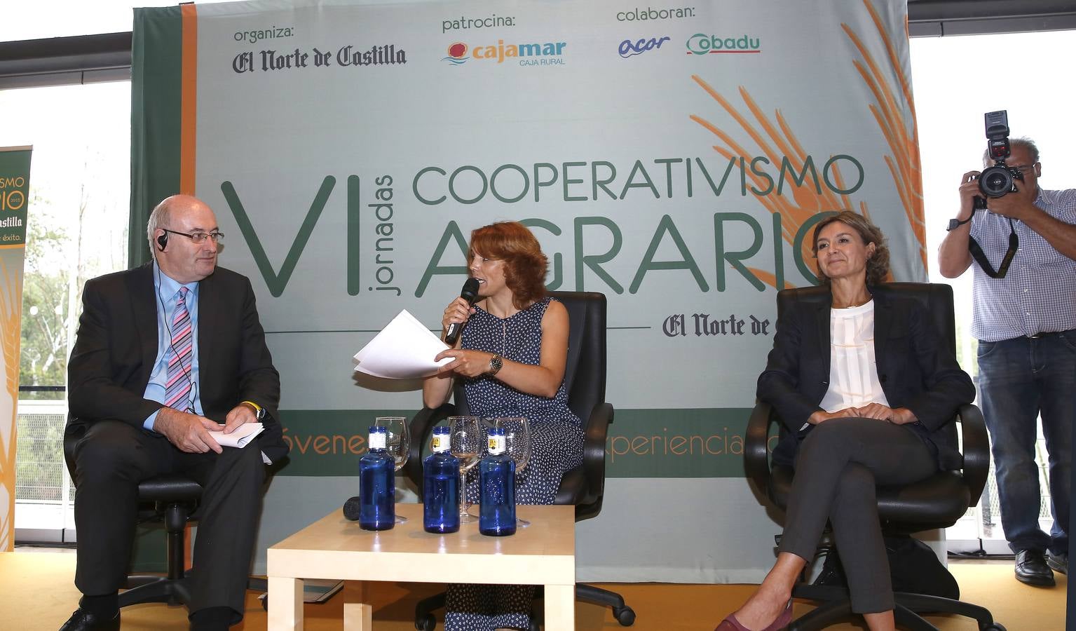 VI Jornadas de Cooperativismo Agrario organizadas en Valladolid por El Norte de Castilla (Parte 2)