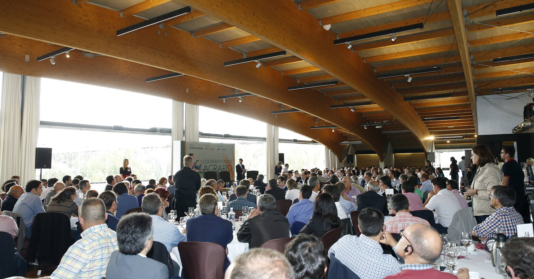 VI Jornadas de Cooperativismo Agrario organizadas en Valladolid por El Norte de Castilla (Parte 2)