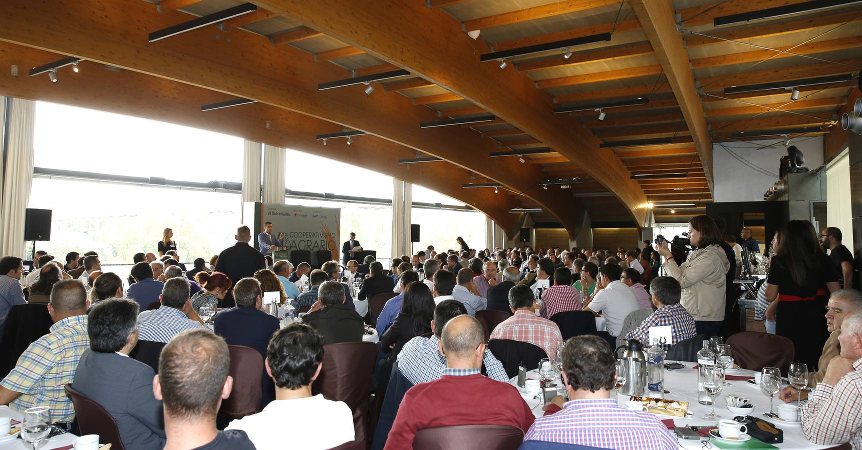 VI Jornadas de Cooperativismo Agrario organizadas en Valladolid por El Norte de Castilla (Parte 2)