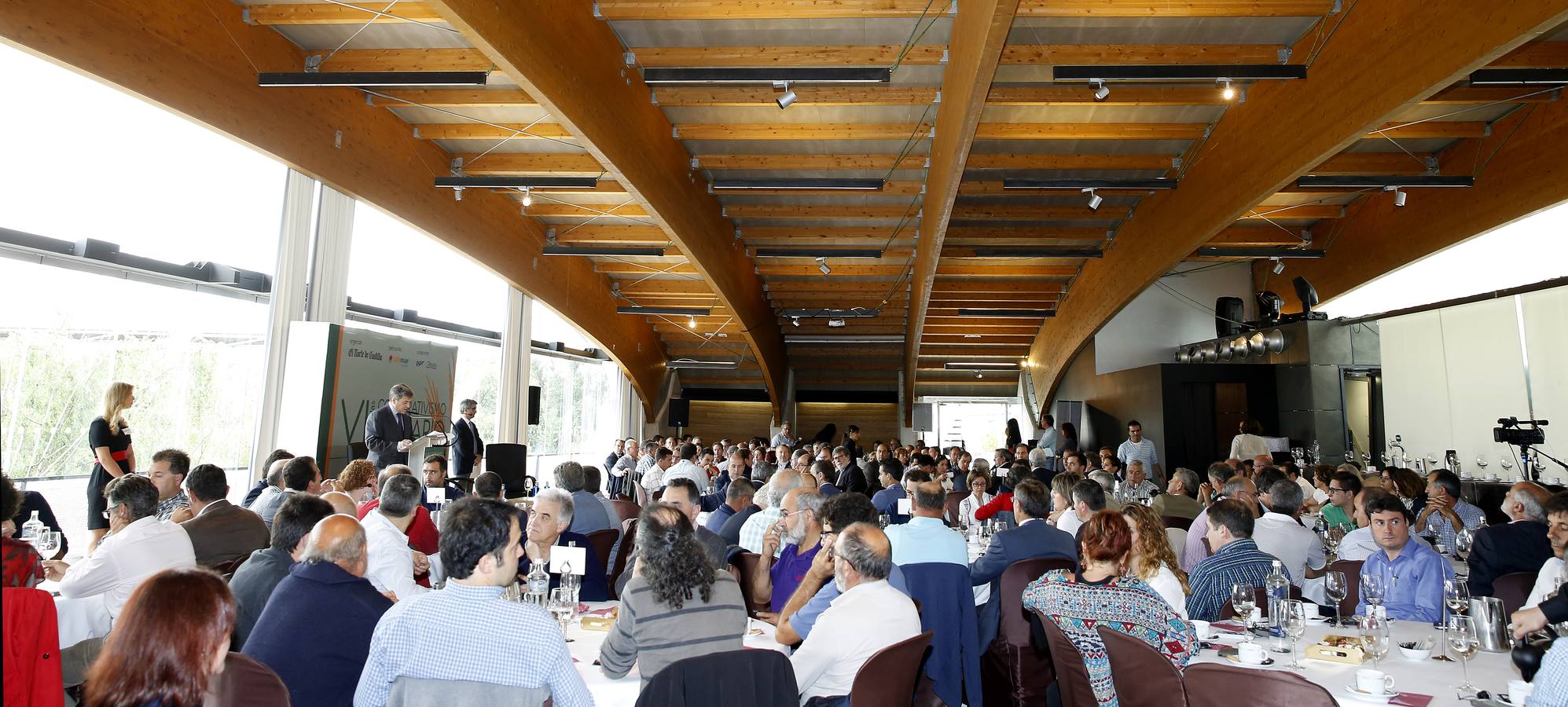 VI Jornadas de Cooperativismo Agrario organizadas en Valladolid por El Norte de Castilla (Parte 2)
