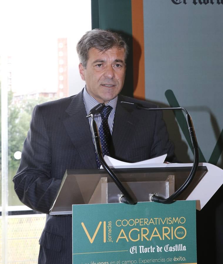 VI Jornadas de Cooperativismo Agrario organizadas en Valladolid por El Norte de Castilla (Parte 2)