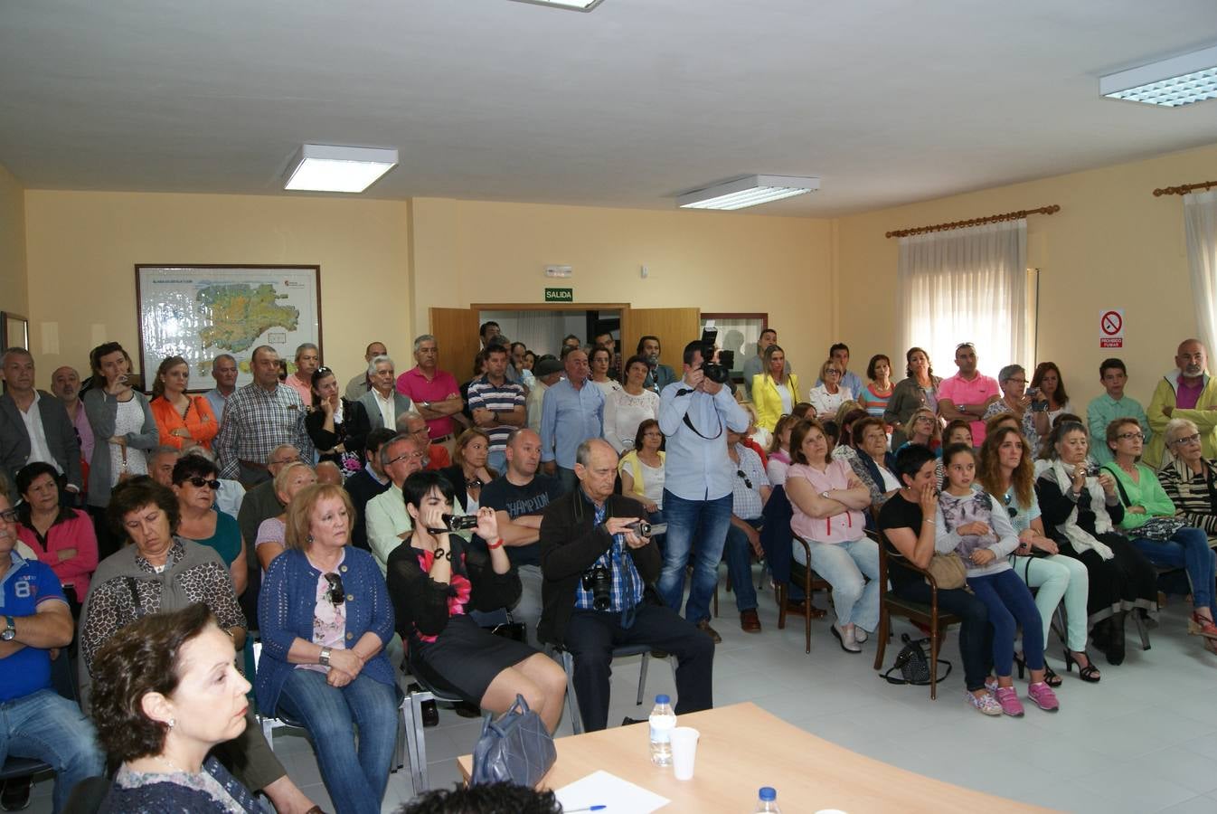 Constitución del Ayuntamiento de Fuensaldaña.