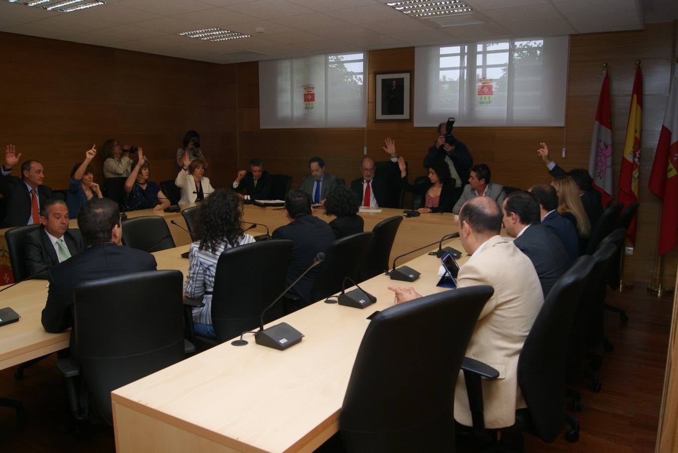 Nueva Corporación Municipal de Arroyo de la Encomienda.