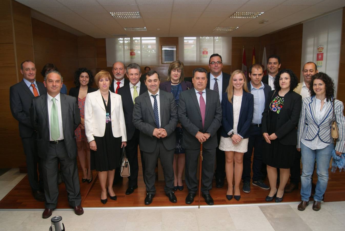 Nueva Corporación Municipal de Arroyo de la Encomienda.