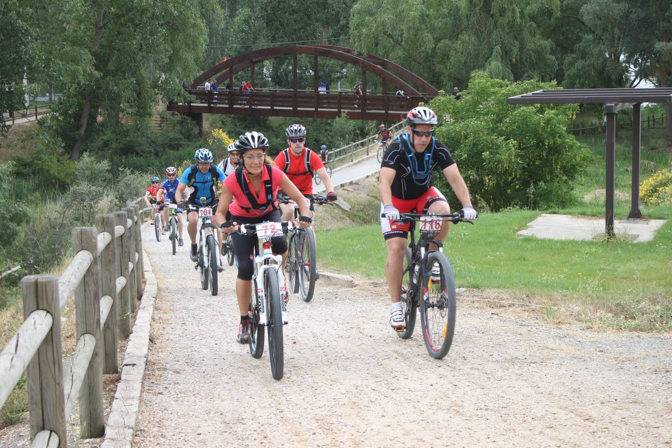 El Senda Bike&amp;amp;Trail llega a Torquemada