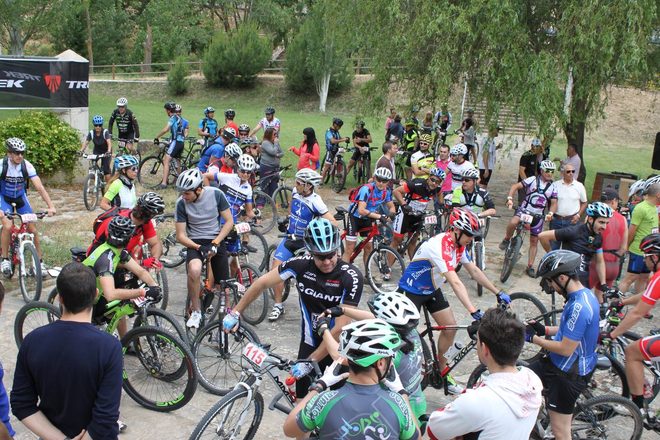 El Senda Bike&amp;amp;Trail llega a Torquemada