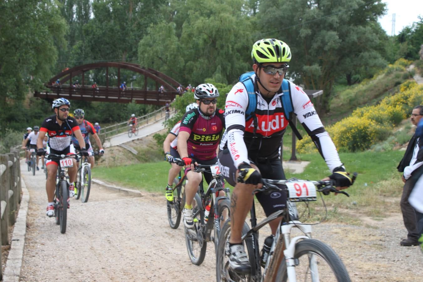 El Senda Bike&amp;amp;Trail llega a Torquemada