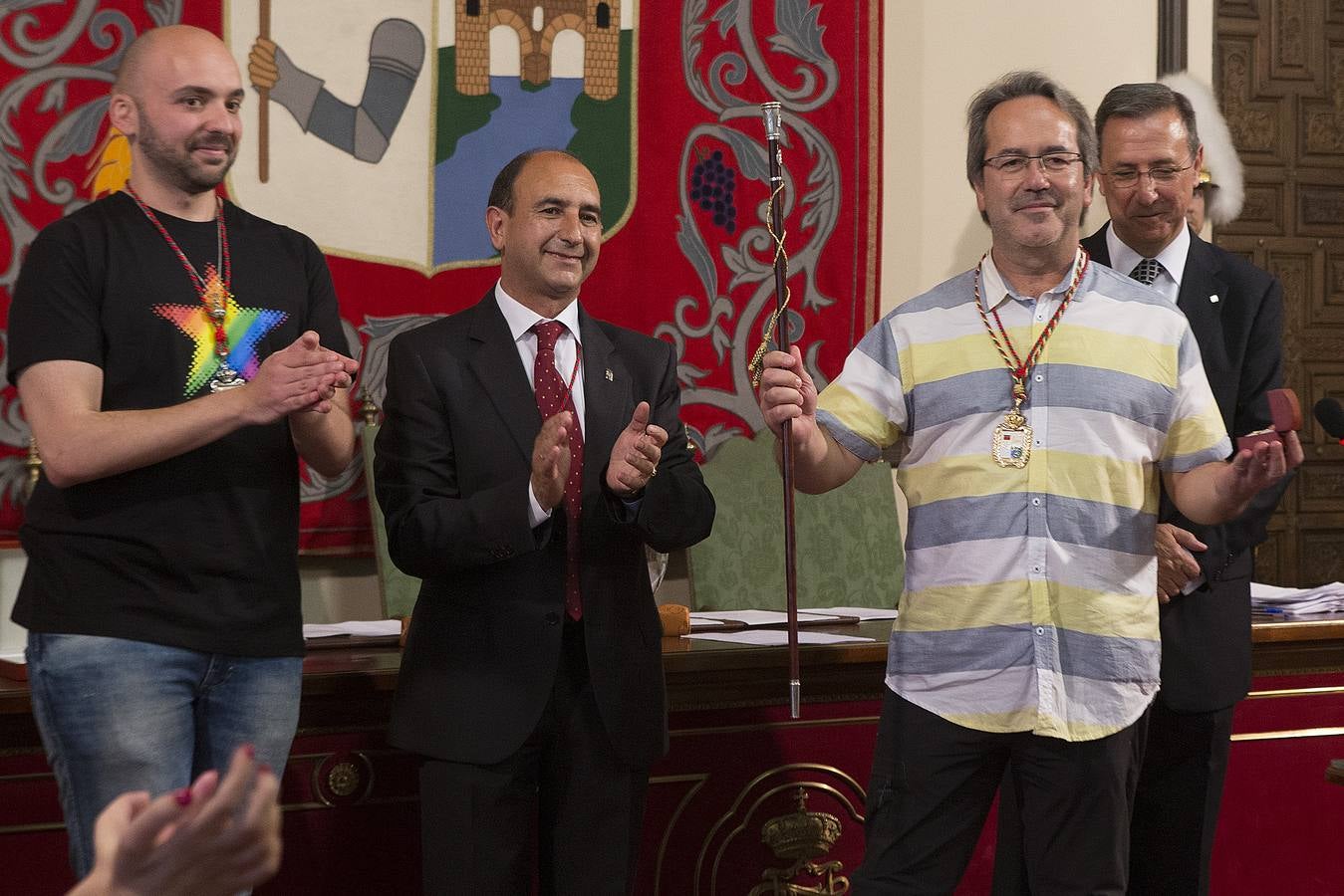 Toma de posesión de Francisco Guarido como alcalde de Zamora