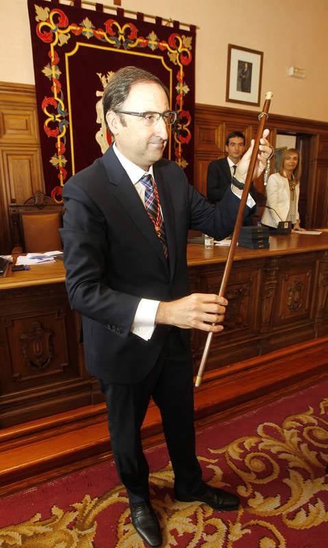 Alfonso Polanco, investido alcalde de Palencia