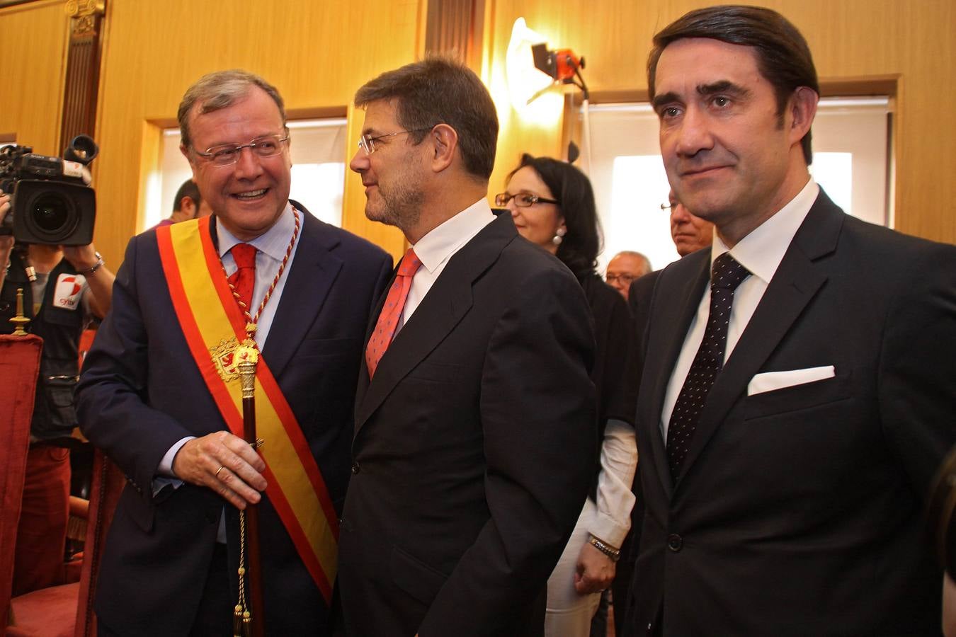 Antonio Silván, nuevo alcalde de León